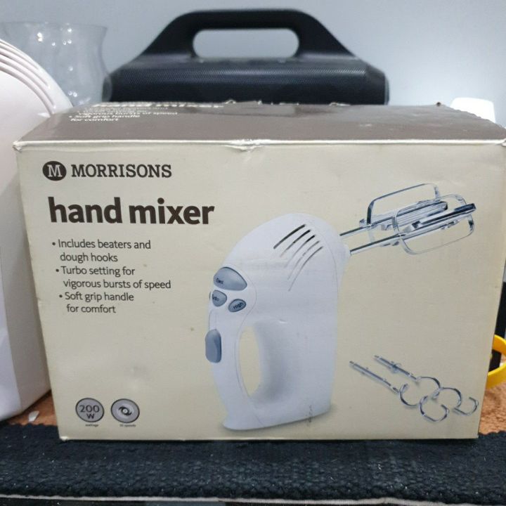 (H).%20MORRISONS%20ELECTRIC%20HAND%20MIXTURE%20200%20W%20,10%20SPEEDS%20(%20excellent%20condition%20with%20box)%20-%20Image%202