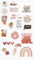 New Trendy stickers. 