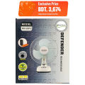 Rechargeable Fan Defender / kennede (12") 2912 (Imported). 