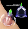 6Pcs Vacuum Cupping Sets with Pumping Gun Suction Cups Back Massage Body Cup Detox Anti Cellulite Cans Healthy Care Jars. 