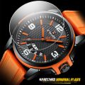 NAVIFORCE Creative TPU Strap Male Wristwatch Fashion Sports 3ATM Waterproof Quartz Day and Date Display Men Watches Reloj Hombre. 