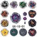 BEYBLADES Rotating Byblades UX Toy UX-16 Random Boost Clock Phantom Selec 9-65B UX15 UX13 UX-11 UX-09 UX08 UX-03UX01.