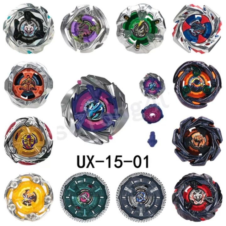 BEYBLADES Rotating Byblades UX Toy UX-16 Random Boost Clock Phantom Selec 9-65B UX15 UX13 UX-11 UX-09 UX08 UX-03UX01