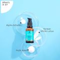 Pilgrim Glow Range 2% Kojic Acid Face Serum 30 ml. 