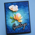 Blooming Anemone Magnolia Flowers Cutting Dies Set Happy Spring Script Sentiment Words DieCut for DIY Paper Card Making 2024 New. 