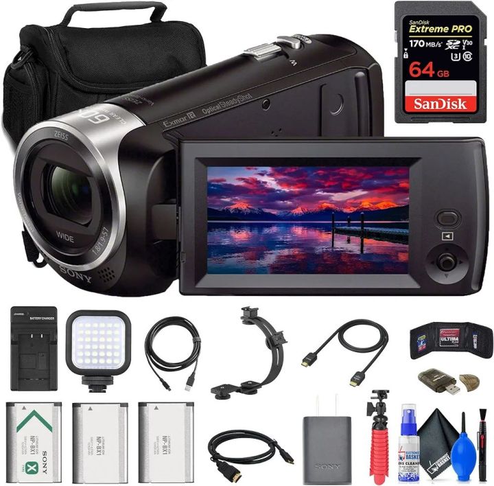 Cmos Sensor Sony Hdr Cx405 Camcorder Sony HDRCX405 HD Video