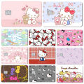 30+New Saniro Hello Kitty Cinnamoroll Melody Kuromi Pompompurin Cartoon PVC Film Skin Sticker for Debit Card Credit Bank Card. 