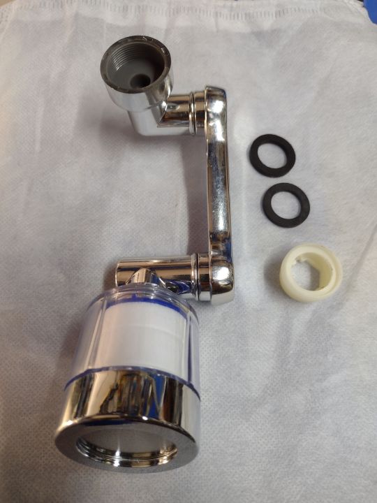 FAUCET EXTENDER 3D ROTATION WASH LUXURY EXPERIENCE | Daraz.pk