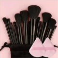 Professional Makeup Brush Set - Soft Fluffy Cosmetic Brushes for Foundation, Powder, Eyeshadow & Blending , Beauty Tools. 