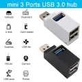 Usb 3.0 Extender Car Splitter Multi Port Usb 2.0 Laptop Office Multi Function Reading Usb Disk Charging Adapter One To Three. 
