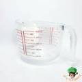 1000ml glass measuring cup, 1 liter measuring cup, hot-resistant measuring cup, 1000ml liquid measuring cup. 