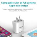 Original Romoss 20W PD Fast Charging USB-C Charger for iPad iPhone X 11 12 13 14 Pro. 