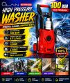 High Pressure Washer 1200W Portable Car Washer Machine 100 Bar Water Spray Cleaner for Home & Garden. 