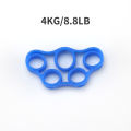 Hand Gripper Silicone Finger Expander Exercise Hand Grip Wrist Strength Trainer Finger Exerciser Resistance Bands Fitness.