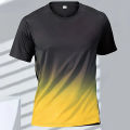 Plus Size Mens Short-sleeved T Shirts Large Size Round Neck T-shirt Outdoor Loose Casual Cool Top Gym Clothing Men.