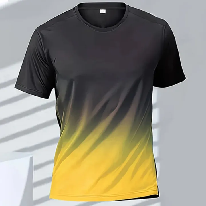 Plus%20Size%20Mens%20Short-sleeved%20T%20Shirts%20Large%20Size%20Round%20Neck%20T-shirt%20Outdoor%20Loose%20Casual%20Cool%20Top%20Gym%20Clothing%20Men%20-%20Image%204