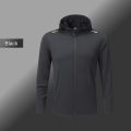 Running jacket, youth windbreaker, windproof training, new sportswear, waterproof, rainproof, quick drying, outdoor hooded cycli. 
