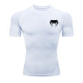 Compression T-Shirt Men Bodybuilding Sportswear Short Sleeve Quick Dry Workout Shirts Sport Tops Tee Gym Running T-shirt Men. 