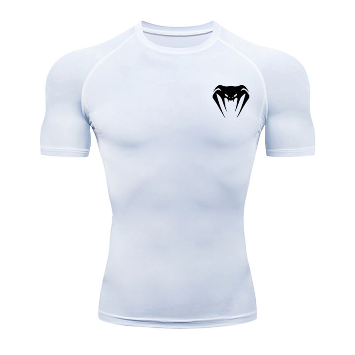 Compression%20T-Shirt%20Men%20Bodybuilding%20Sportswear%20Short%20Sleeve%20Quick%20Dry%20Workout%20Shirts%20Sport%20Tops%20Tee%20Gym%20Running%20T-shirt%20Men%20-%20Image%203