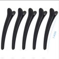 10Pcs/Set Plastic Edge Clip Hairpin Accessories Plus Size 8CM Fish Beak Clip Hair and Duck Beak Clip Hairpin Hair Styling Tools.