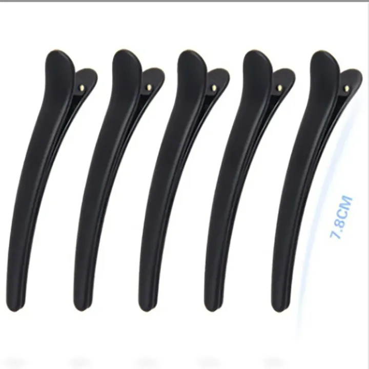 10Pcs/Set%20Plastic%20Edge%20Clip%20Hairpin%20Accessories%20Plus%20Size%208CM%20Fish%20Beak%20Clip%20Hair%20and%20Duck%20Beak%20Clip%20Hairpin%20Hair%20Styling%20Tools%20-%20Image%203