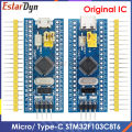 Estardyn STM32F103C8T6 TYPE-C/MICRO STM32F103C6T6 ARM STM32 Minimum System Development Board Module For Arduino. 