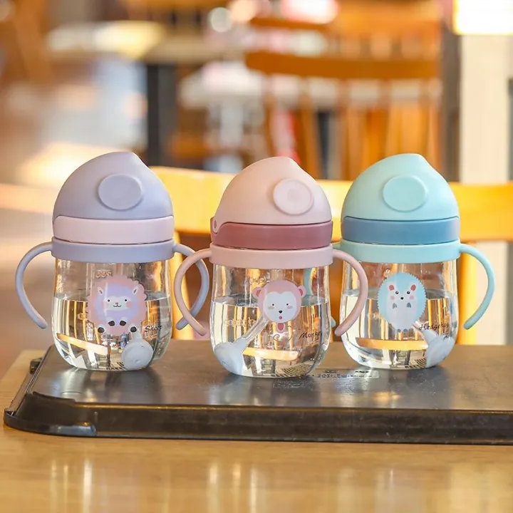 MAMIJOY%20%20BY01%20Kids%20Water%20Sippy%20Cup%20Creative%20Cartoon%20Baby%20Feeding%20Cups%20with%20Straws%20Leakproof%20Water%20Bottles%20Outdoor%20Childrens%20Cup%20-%20Image%202
