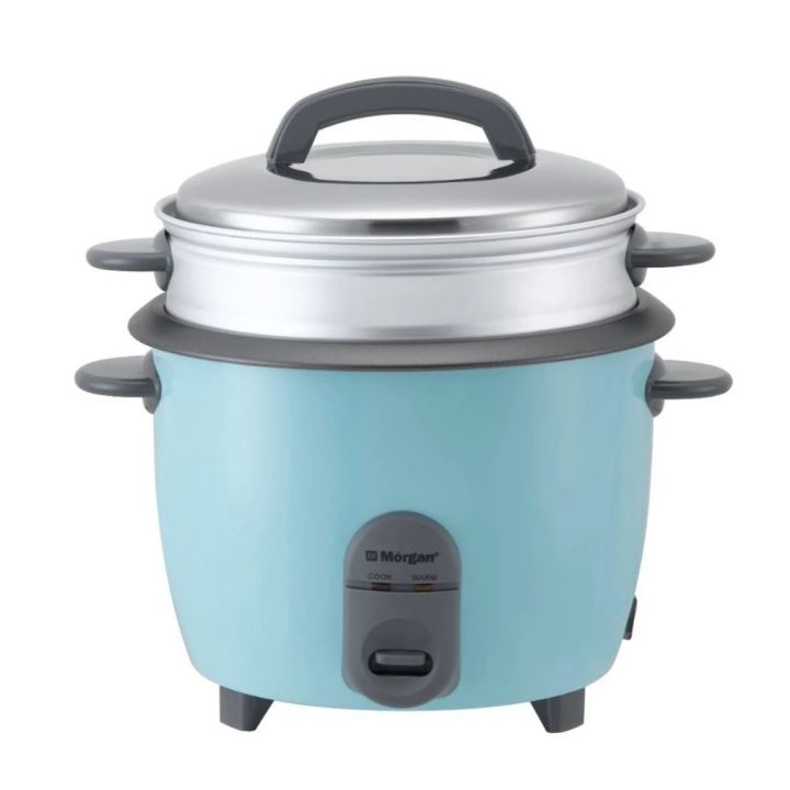 Morgan MRC-TD618NS 1.8L Non-stick Inner Pot Rice Cooker with Steamer