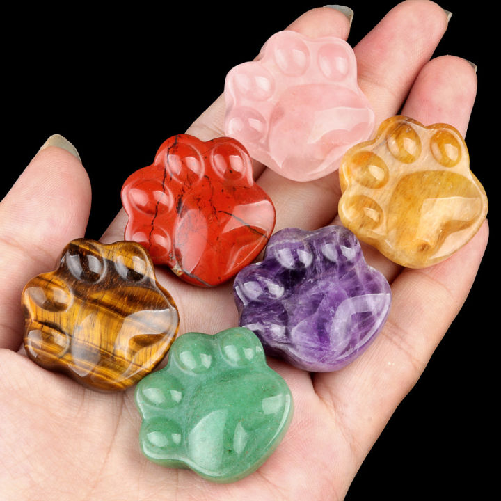 1PC%20Cat%20Paw%20Natural%20Crystal%20Ornaments%20Amethyst%20Rose%20Quartzs%20Beads%20Healing%20Carving%20Stone%20Home%20Decoracion%2028x30mm%20-%20Image%202