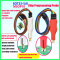 SMD Probe, Programming/Reading/Writing Pogo Pin & Test Download Cable for MSOP-10, SOT23-5/6 Chips. 