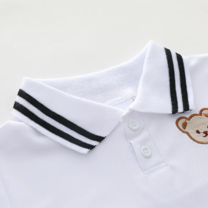 Summer%20Cartoon%20Bear%20Embroidered%20POLO%20Shirt%20And%20Shorts%20Set%20for%20Babies%20And%20Toddlers%20Boys%20Comfortable%20Breathable%20Cotton%20Outfit%20-%20Image%203