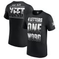 Wwe Superstar Jay Uso Four Letter One Word Yeet Tshirt Men. 