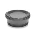 Camera Front Body Cap+Camera Lenses Rear Lens Cover for Nikon Z Camera Nikon F Canon EF Canon EF Sony E Sony A Camera Lenses. 