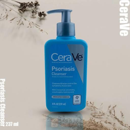 Cerave Psoriasis Cleanser 2% Salicylic Acid Psoriasis Wash