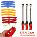 3/6/12pcs Rim Protector Tire Changing Lever Tools Auto Spoon Tire Kit Motorcycle Bicycle Tire Changing Levers. 