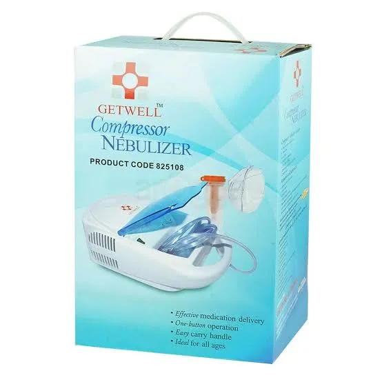 Getwell Compressor Nebulizer Machine for Child & Adult | Daraz.com.bd