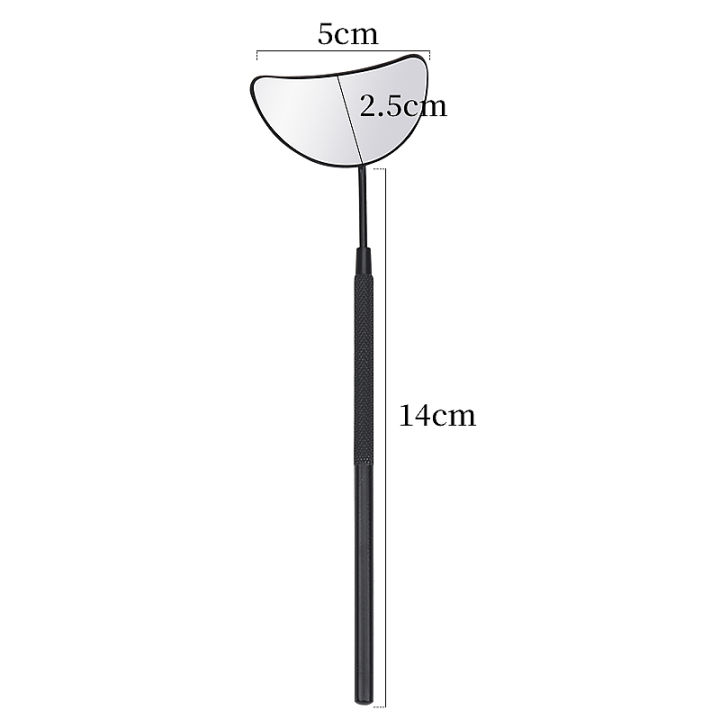 1pcs%20Eyelash%20Extension%20Inspect%20Mirror%20Moon%20Shaped%20Detachable%20Stainless%20Steel%20Lash%20Lifting%20Magnify%20Makeup%20Mirror%20Beauty%20Tools%20-%20Image%202