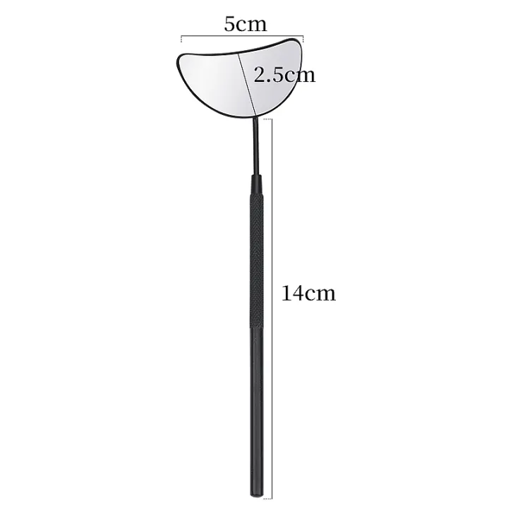 1pcs%20Eyelash%20Extension%20Inspect%20Mirror%20Moon%20Shaped%20Detachable%20Stainless%20Steel%20Lash%20Lifting%20Magnify%20Makeup%20Mirror%20Beauty%20Tools%20-%20Image%202