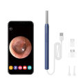 Ear Wax Removal Tool Camera 3 in 1 Android Visual Otoscope Mini Camera for Type-C Waterproof USB Endoscope Ear Picker Cleaning. 