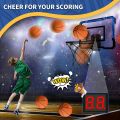Ring Basketball Hoop Wall-mounted Indoor Training Home Kids Basketball Toy Mini Basketball Hoop Set For Kids Outdoor Games. 