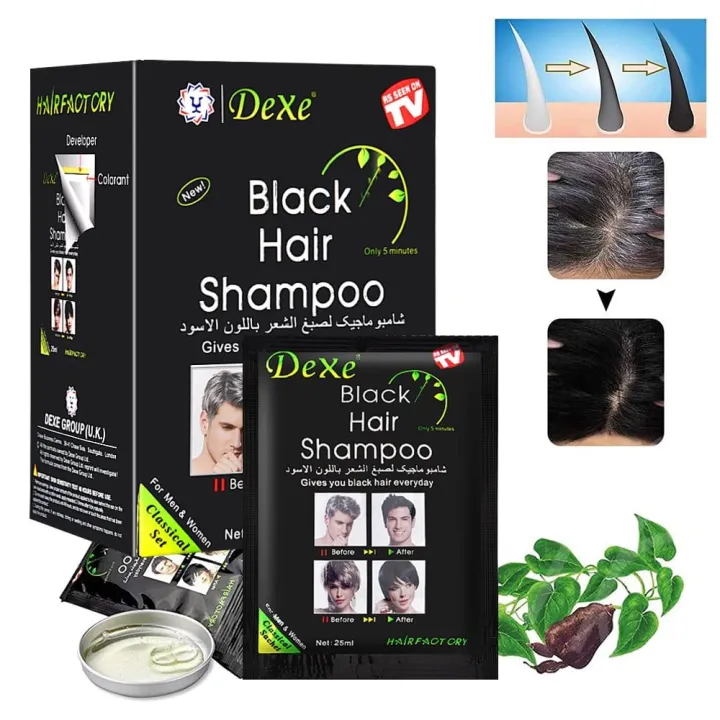 Dexe%20Black%20Hair%20Shampoo%2025mlx5Pcs%20Box%205%0AMinutes%20Of%20Dye%20Natural%20Black%20Herbs%20Faster%20Coloring%20-%20Image%203