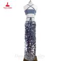 Belly Dance Costumes Set for Women Sequins Bra Top+long Skirt 2pcs Oriental Competiton Suit Custom Adult Child Bellydance Wear.