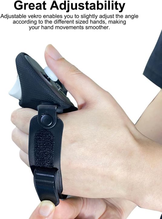 Hot%20New%20VR%20Accessories%20Protective%20Cover%20For%20Meta%20Quest%203/3S%20Touch%20Controller%20Silicone%20Cover%20Handle%20Grip%20With%20Knuckle%20For%20Quest%203%20-%20Image%205