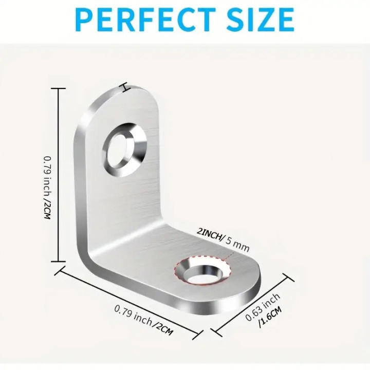 40pcs%20L%20Bracket%20Corner%20Bracket%20Set,Metal%20L%20Brackets%20For%20Shelves%20Wood%20Furniture%20Cabinets%20Chairs%20Drawers%20-%20Image%204