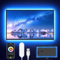 USB Tuya Smart Life WiFi RGB LED Strip 5V 1M 2M 3M 4M 5M Flexible Dimmable TV Background Lighting for APP Alexa  Assistant lightify. 