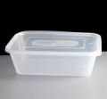 Plastic Food Container Microwave Safe (750ml) 10 Boxes. 