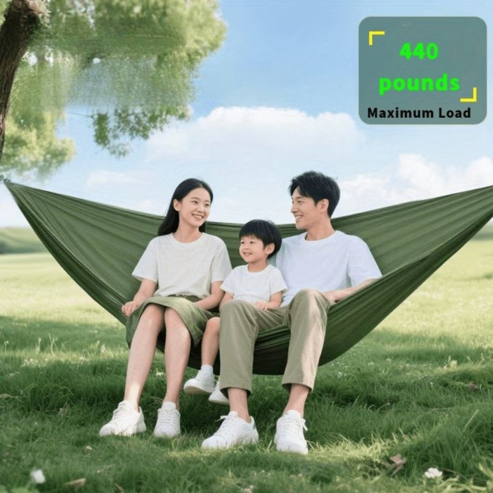 Camping%20Hammock%20Portable%20Lightweight%20Hammock%20with%20Storage%20Bag%20&%20Ropes%20for%20Backpacking%20Hiking%20Travel%20Outdoor%20Camping%20Gear%20-%20Image%204