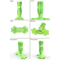 Pet Dog Cactus Interactive  Chew Toys For Small Large Dogs Tooth Cleaning Toothbrush For Medium Large Dogs Treat Dispenser. 