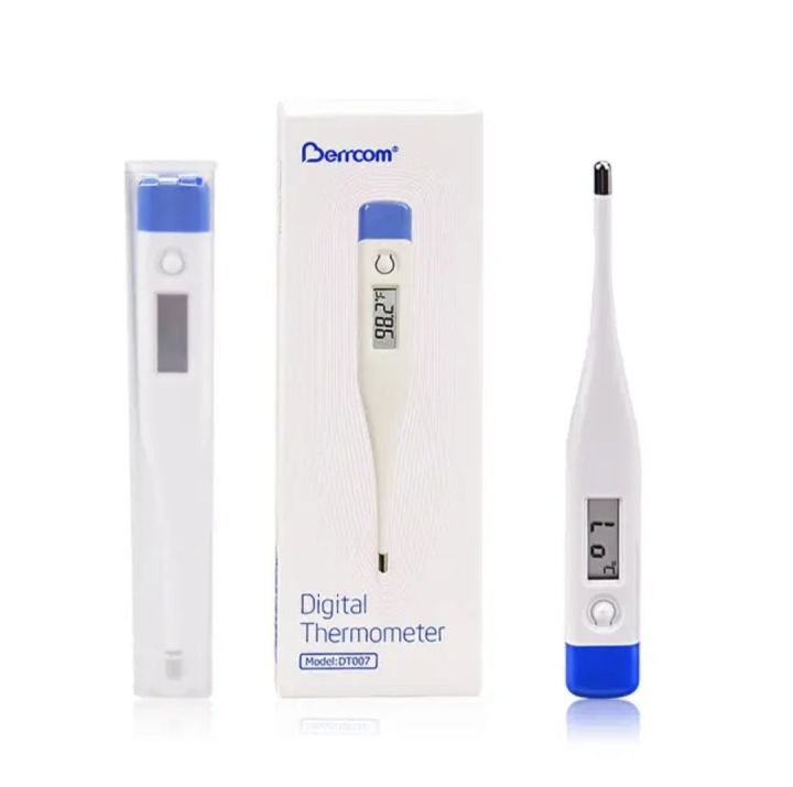 Berrcom Original Home Use Hospital Use Digital Thermometer For Baby Kids Adult