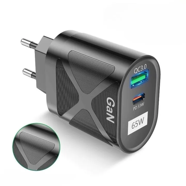 65W%20GaN%20Chip%20Super%20Fast%20Charging%206.6A%20each%20Port%20With%20PD%2033W%20Type%20C+QC%203.0%20USB%20Dual%20Port%20Charging%20Head%20Universal%20Adapter%20-%20Image%206